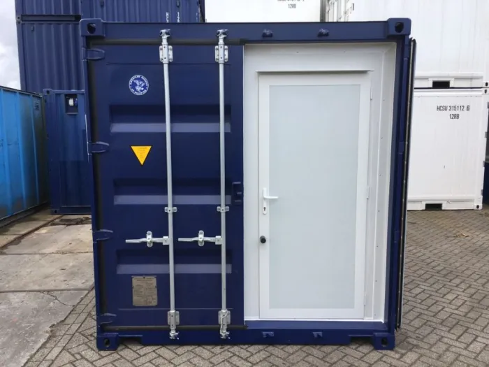 10 ft Accommodatiecontainer