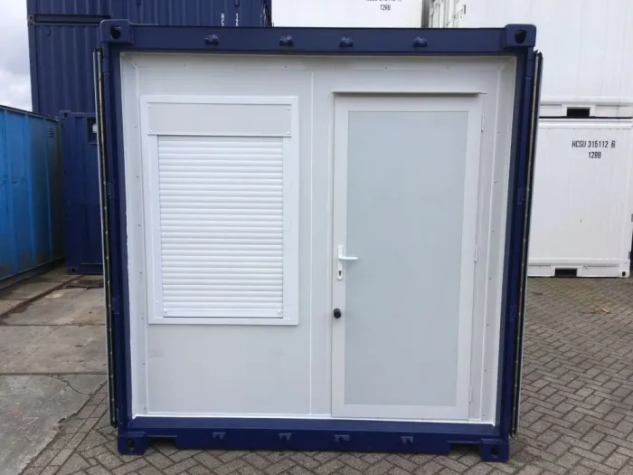 10ft Accommodation Container - Afbeelding 2