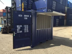 10 ft Barcontainer