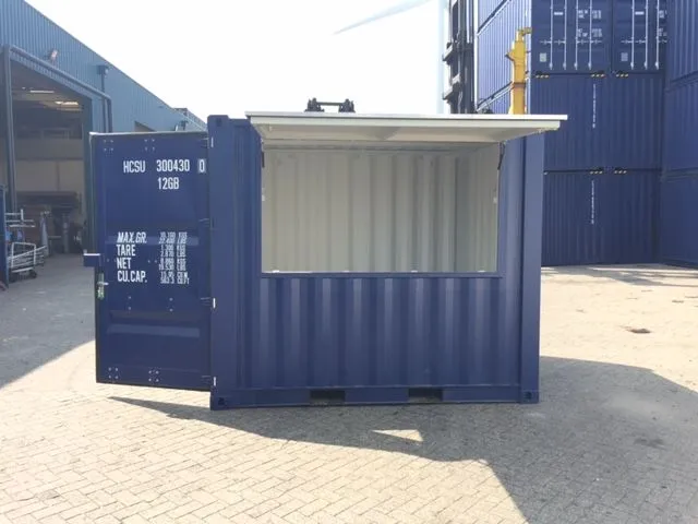 10 ft Barcontainer - Afbeelding 3
