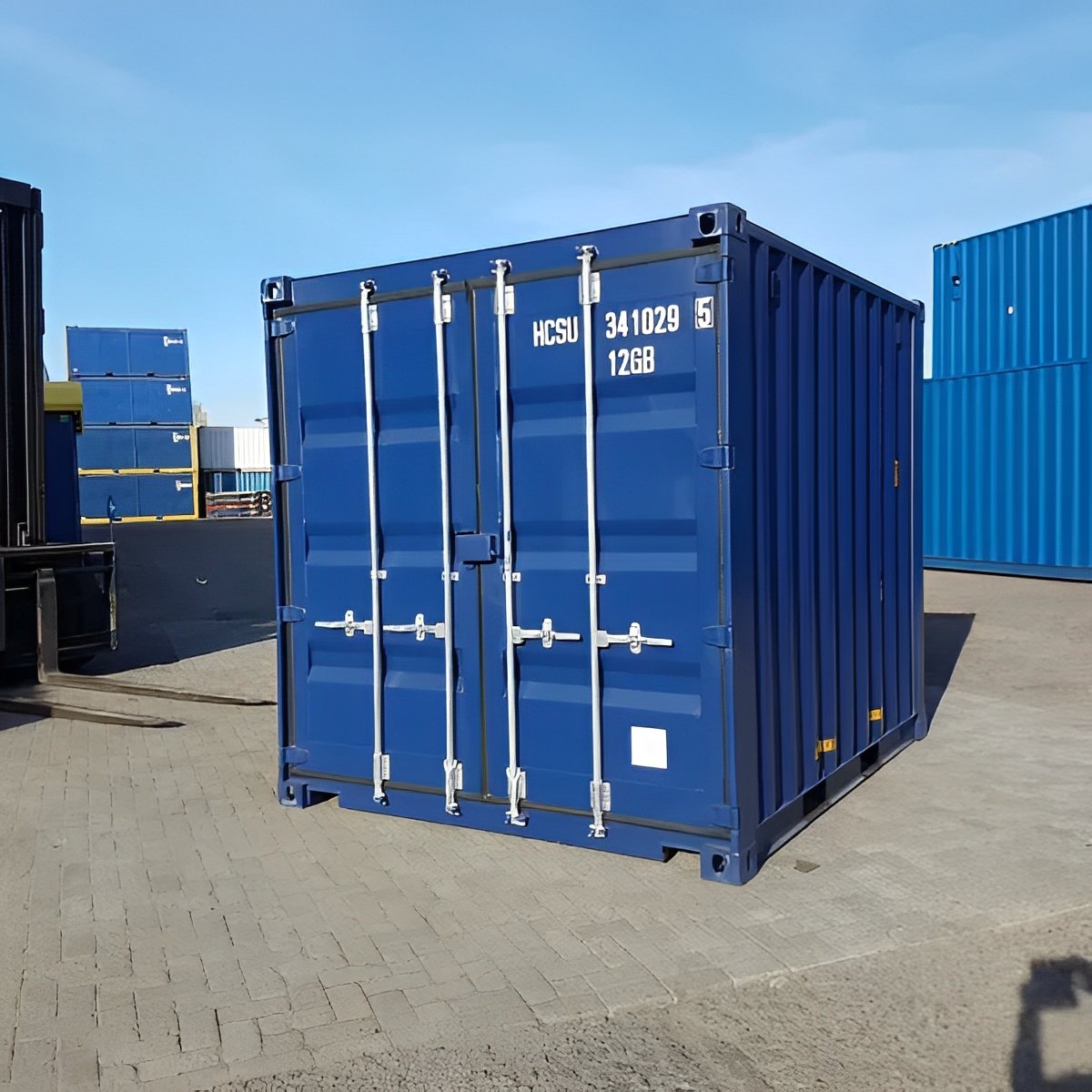 10 ft Zeecontainer met Dubbele Deuren - obrazek 2