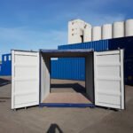 10 ft Zeecontainer met Dubbele Deuren
