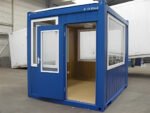3 meter observatie-/volledig glazen unit