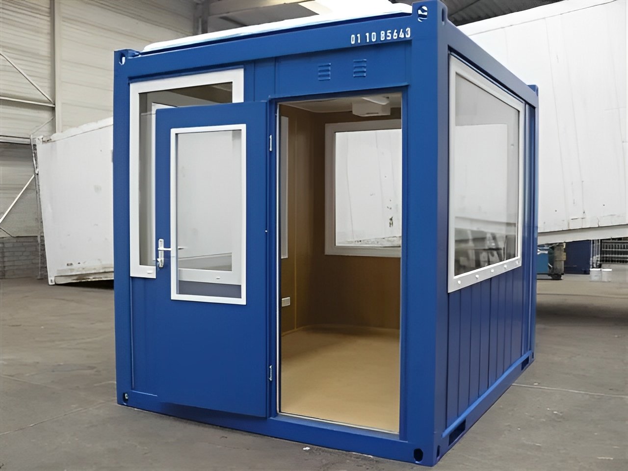 3 meter observatie-/volledig glazen unit