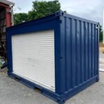 10 ft Opslagcontainer met Roldeur