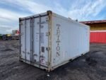 Gebruikte koelcontainers van 20 voet