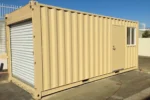 16 ft Opslagcontainer met Roldeur