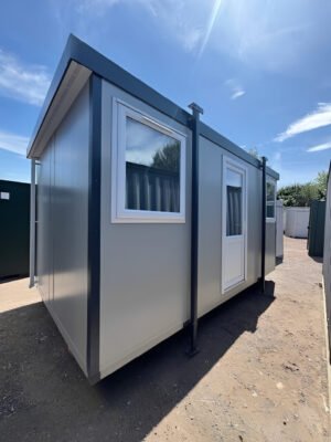 16Ft x 10Ft locatiekantoor / jackleg-cabine
