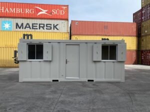 20ft Open kantoorcontainer
