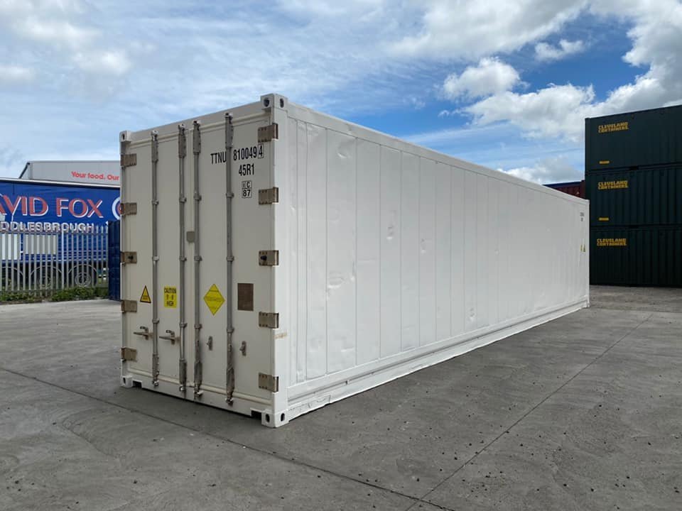 High Cube koelcontainers - Afbeelding 2