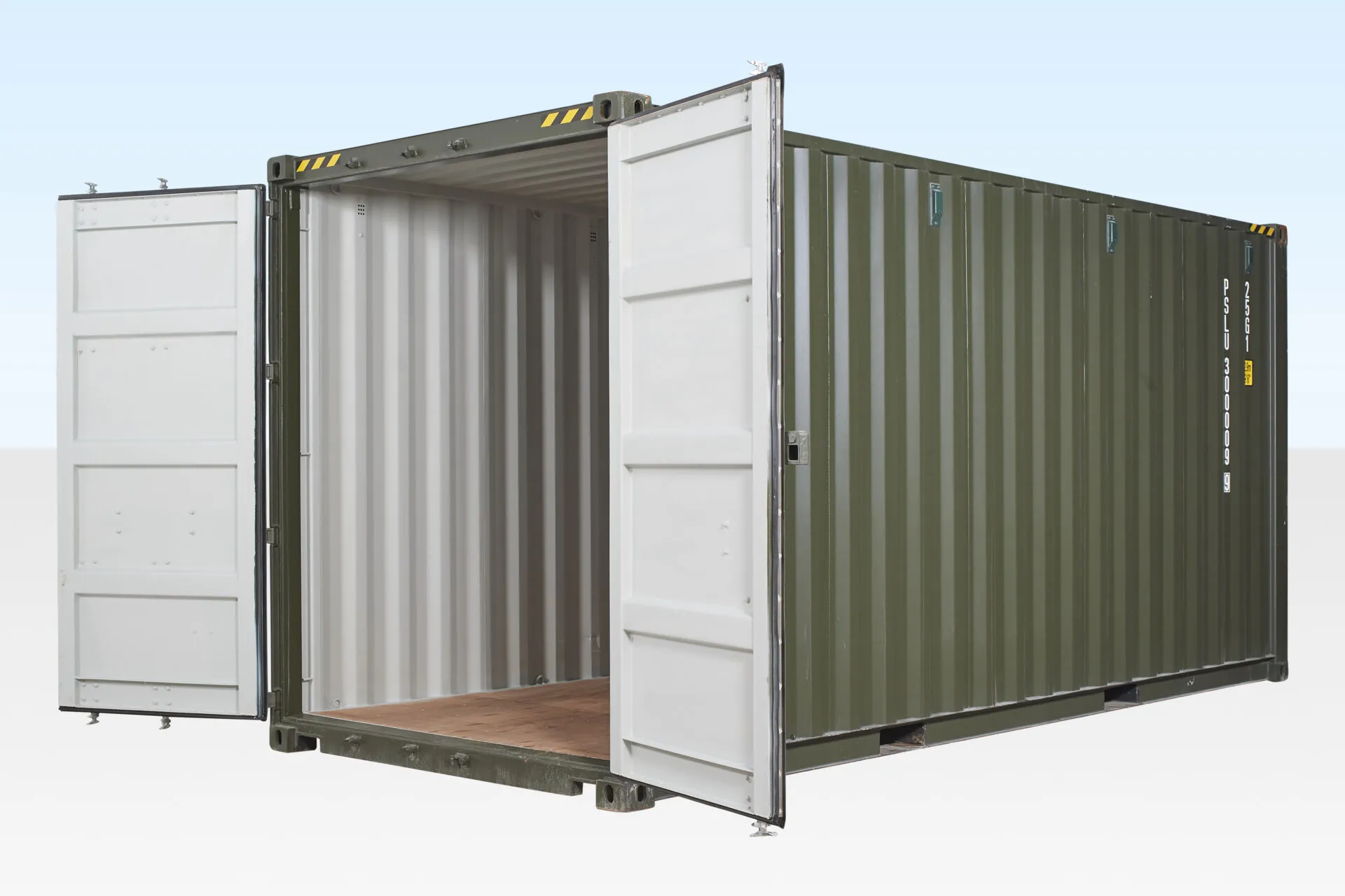20ft High Cube Container – Eén rit (9ft 6′ hoog) – Image 7