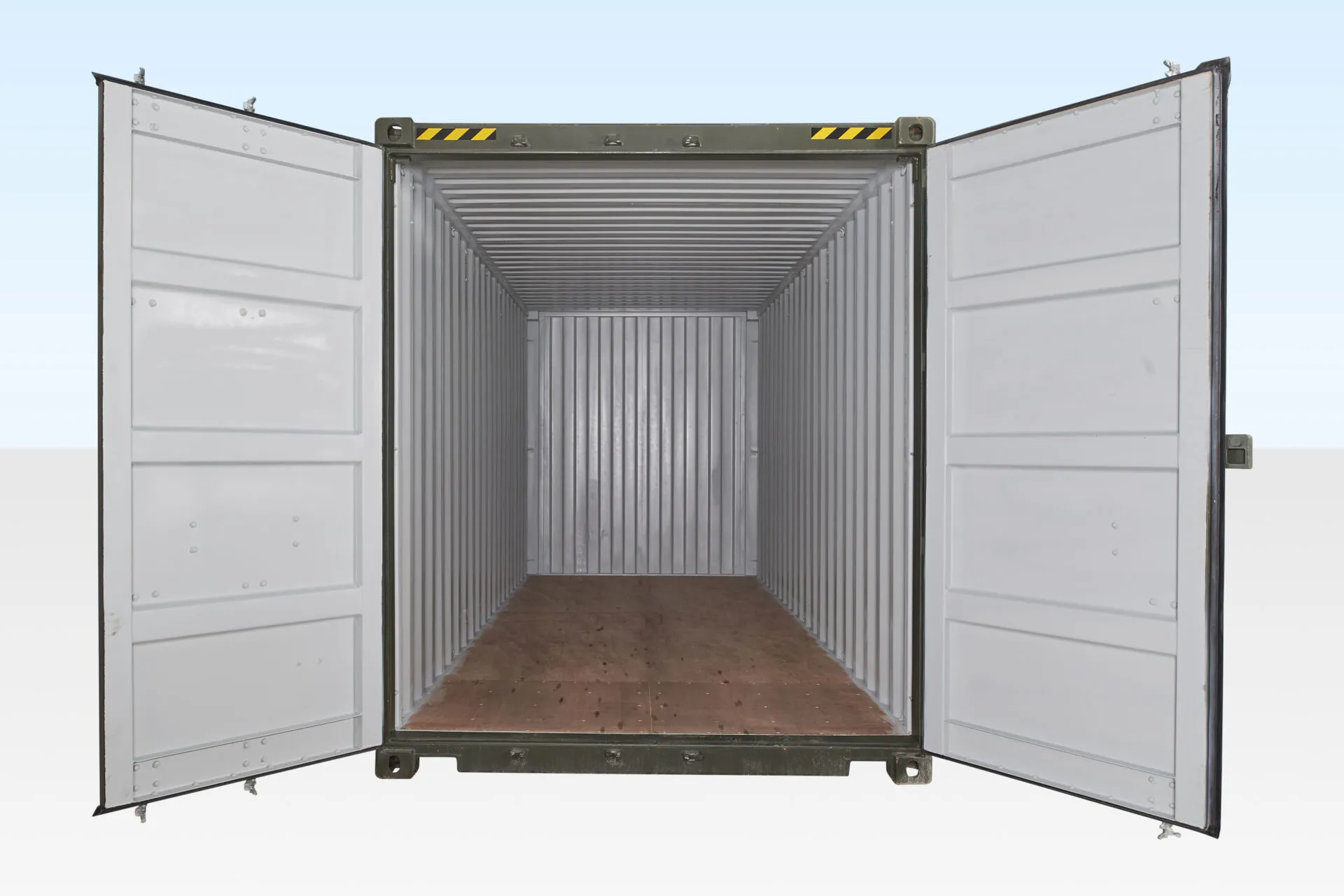 20ft High Cube Container – Eén rit (9ft 6′ hoog) – Image 6