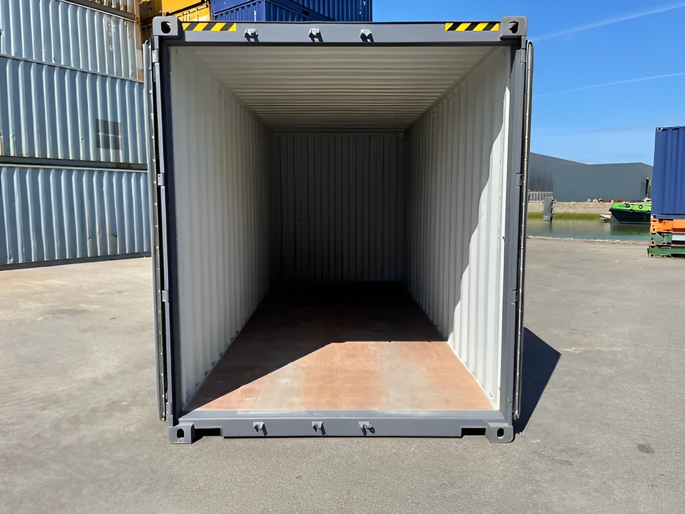 20ft High Cube Container – Eén rit (9ft 6′ hoog) – Image 2