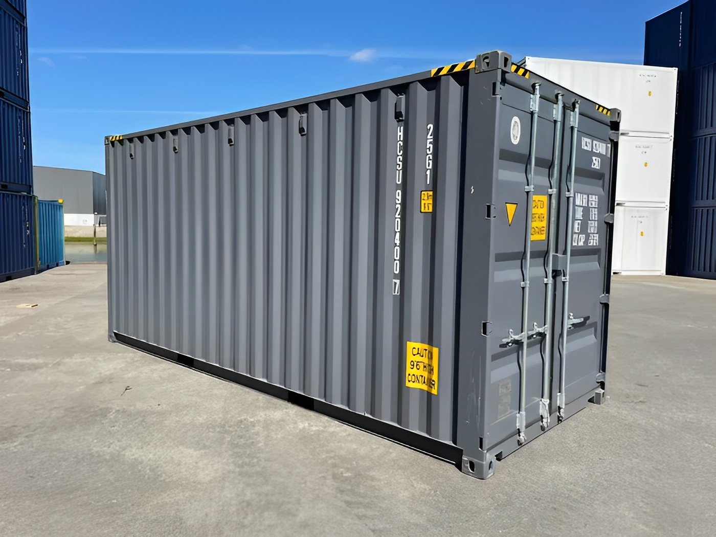 20ft High Cube Container – Eén rit (9ft 6′ hoog)