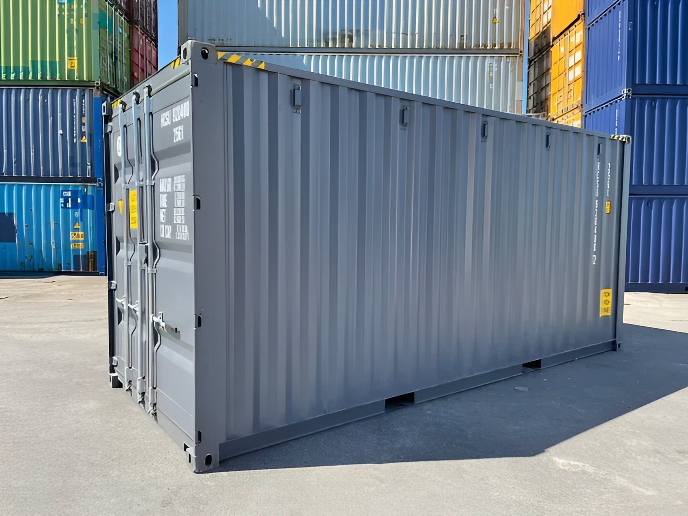 20ft High Cube Container – Eén rit (9ft 6′ hoog) – Image 3