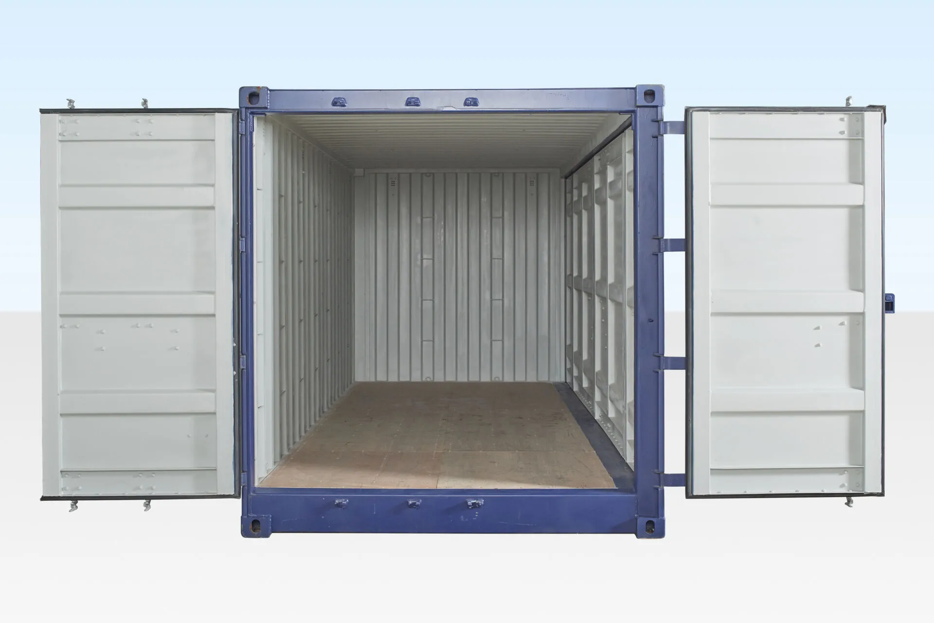 20ft container met open zijkant/volledige toegang vanaf de zijkant – Image 11