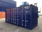20ft open zijwand hoge kubuscontainer (9′ 6″ hoog)
