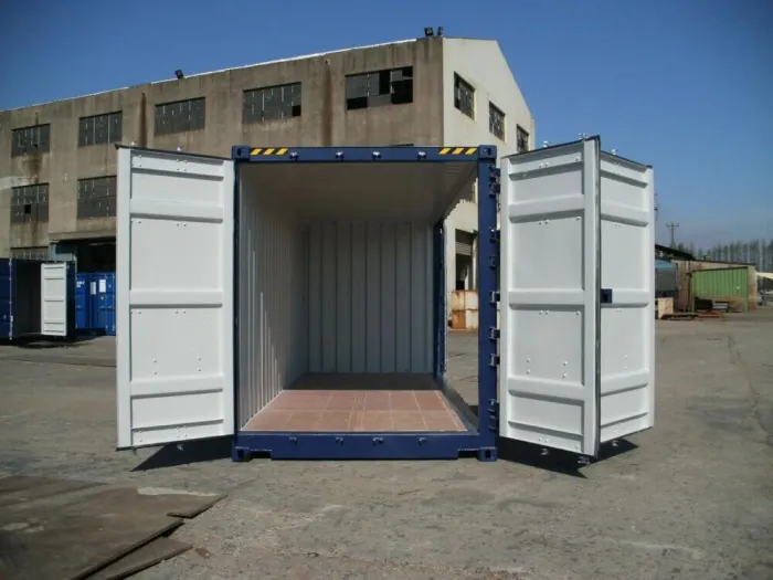 20ft open zijwand hoge kubuscontainer (9′ 6″ hoog) - Afbeelding 6