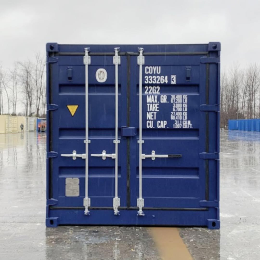 20ft container met open zijkant/volledige toegang vanaf de zijkant – Image 4