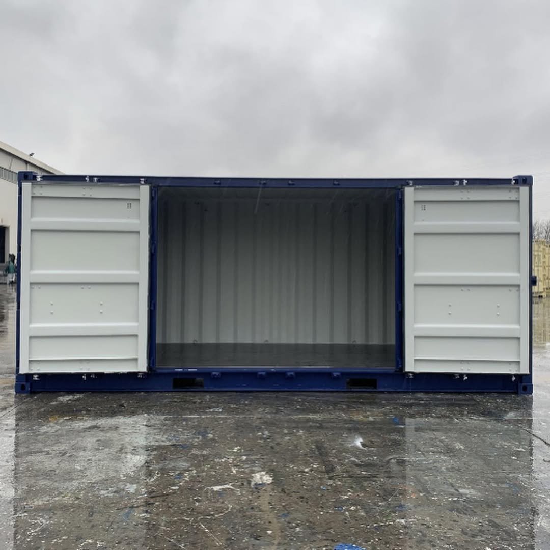 20ft container met open zijkant/volledige toegang vanaf de zijkant – Image 3