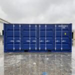 20ft container met open zijkant/volledige toegang vanaf de zijkant