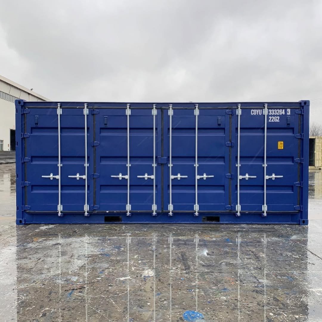 20ft container met open zijkant/volledige toegang vanaf de zijkant