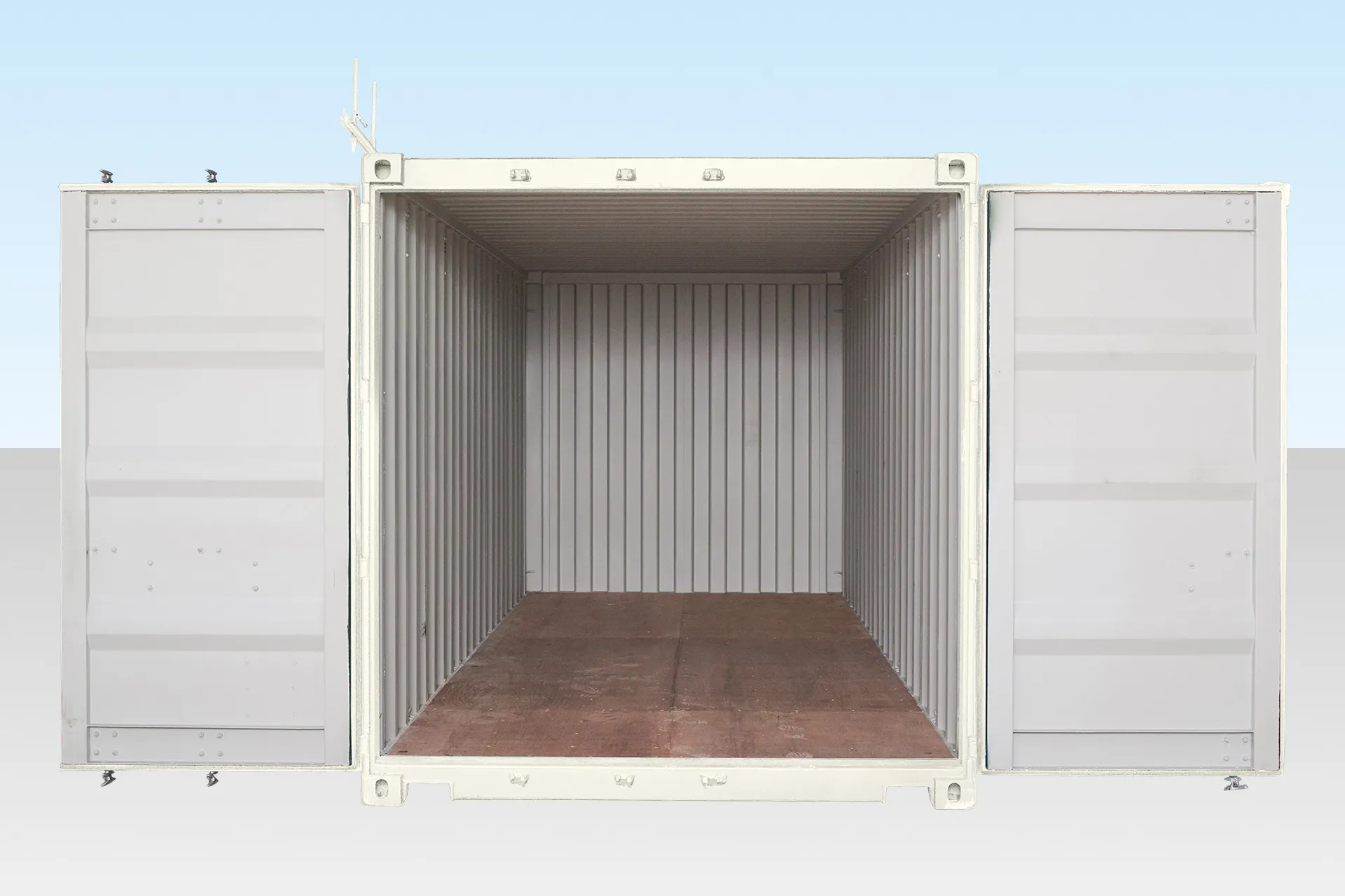 20ft zeecontainer (eenmalig gebruik) – wit - Afbeelding 6