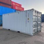 20ft zeecontainer (eenmalig gebruik) – wit