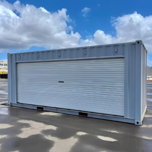20ft roldeur zeecontainer