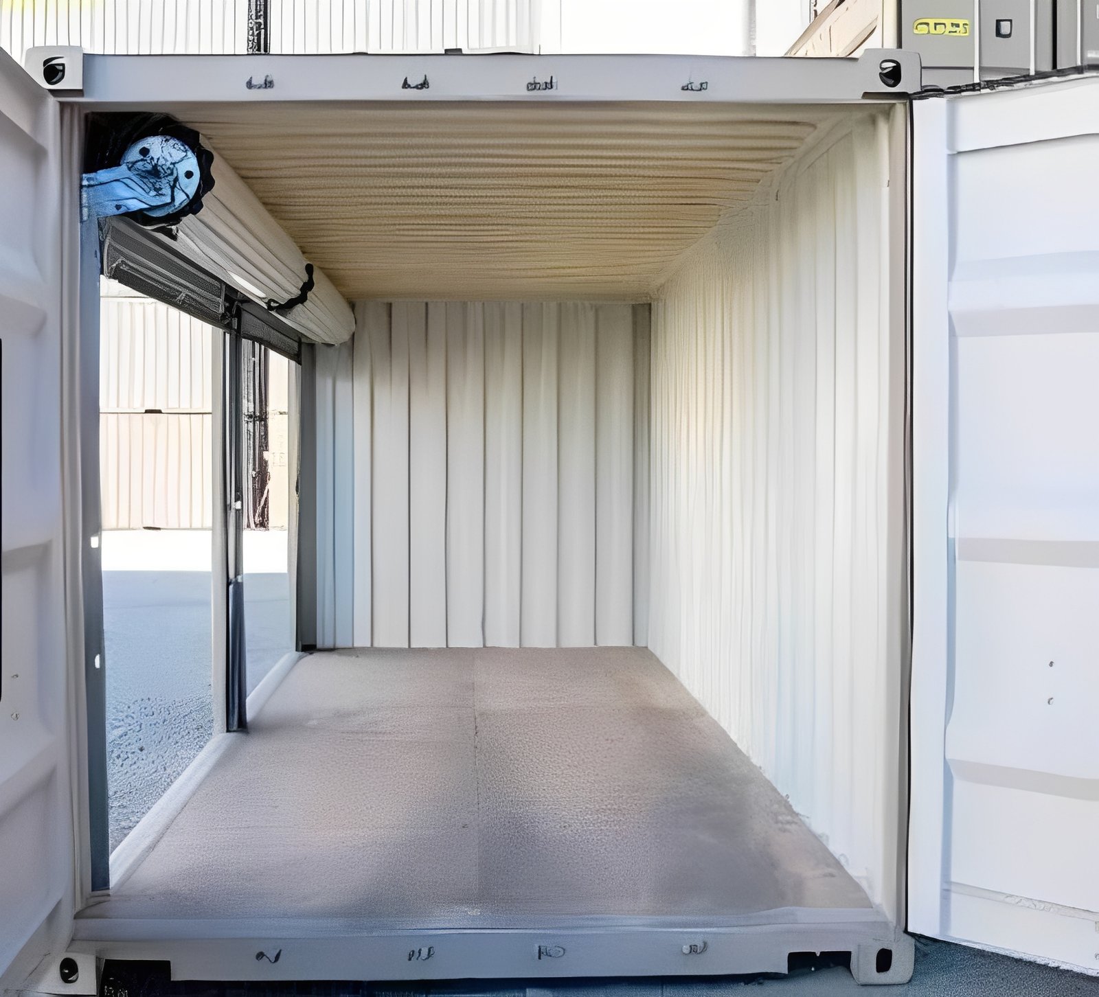 20ft zeecontainer met dubbele laadkleppen aan de zijkant – Bild 4