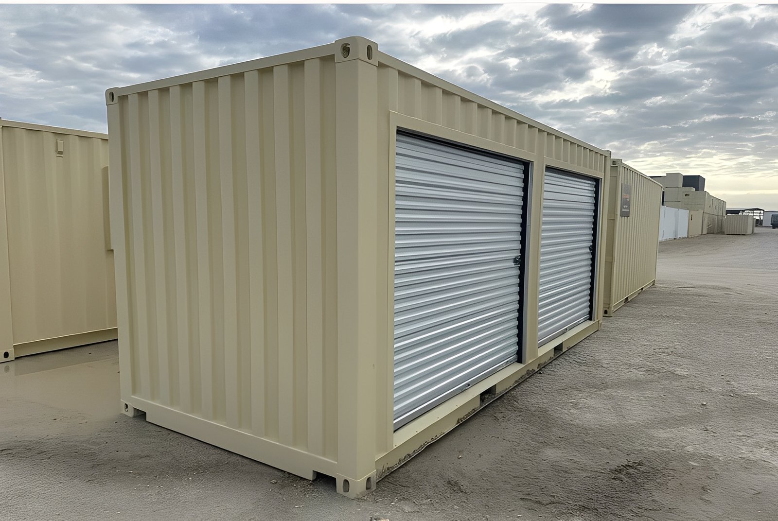 20ft zeecontainer met dubbele laadkleppen aan de zijkant – Bild 5