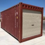 Gebruikte zeecontainer van 20 voet – S4 deuren