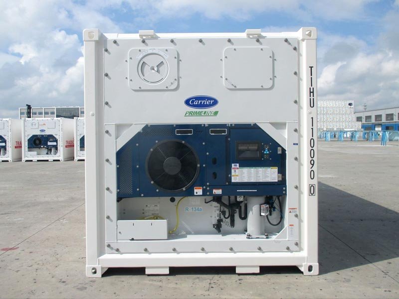 20 ft Koelcontainer
