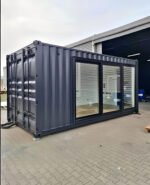 20 ft x 12 ft Gebruiksklare Woon-/Kantoorcontainer