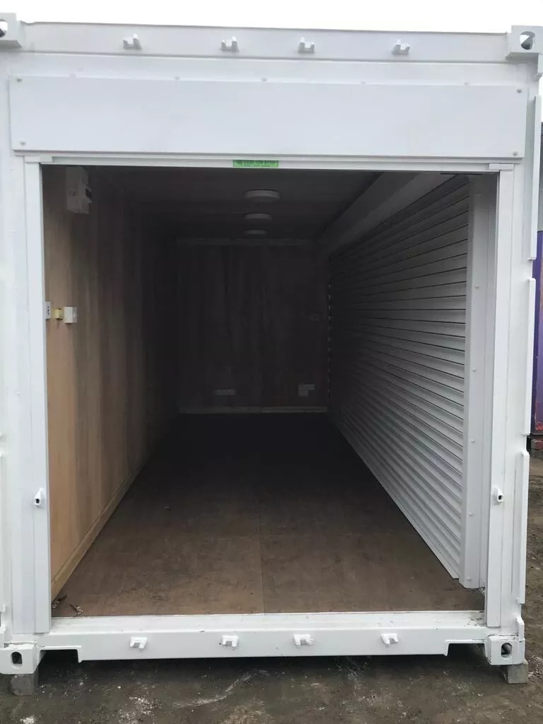 20ft x 8ft rolscherm zeecontainers - Afbeelding 6