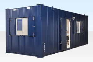 24ft x 9ft Stalen Kantoor-/Kantinecabine