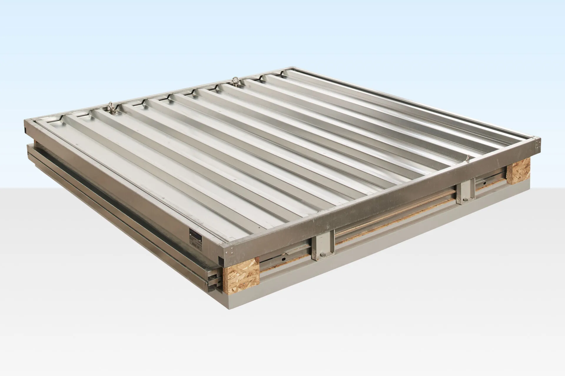 (2m) Plat verpakte metalen winkel - Afbeelding 3