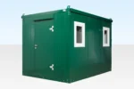 3,3m x 2,3m Flatpack Kantoor
