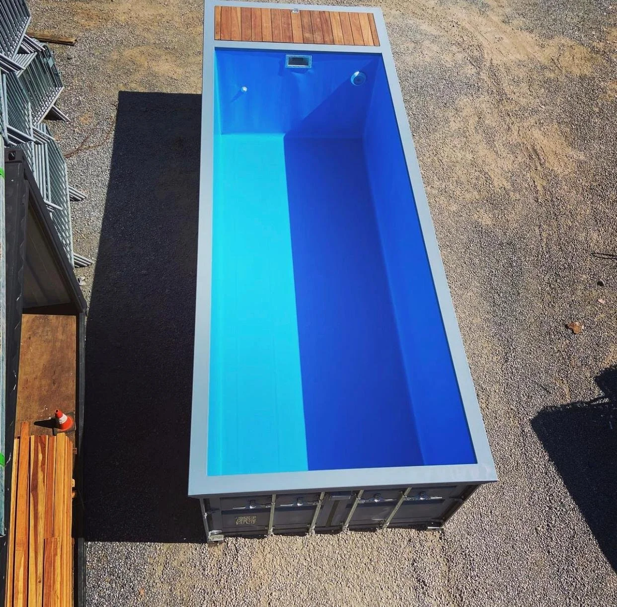 Zwembaden van 30ft zeecontainers
