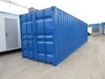 Gebruikte zeecontainer van 30 x 8 voet (ca. 9 x 2,4 meter) in bulk