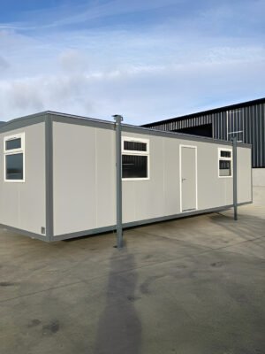 32ft x 10ft Jackleg Plastisol kantoorcabine
