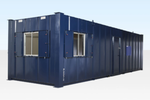 32ft x 10ft Stalen Kantinecabine