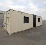 35 ft Open Kantoorcontainer (Open Plan Cabin)