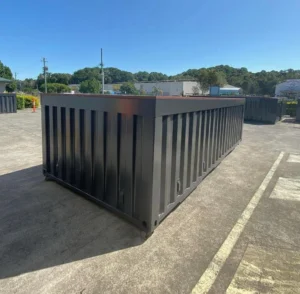 Zwembaden in 40ft containers