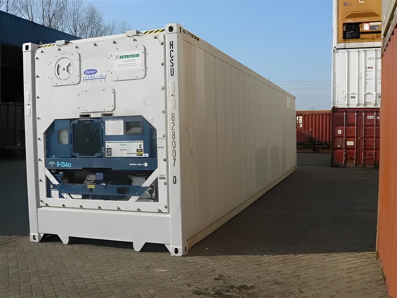 40ft High Cube koelcontainers - Reefers