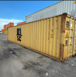 Gebruikte zeecontainer van 40 x 8 voet – Standaard