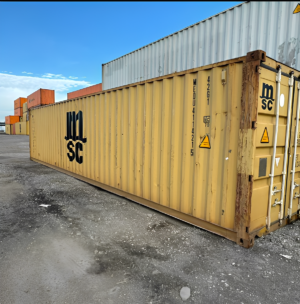 Gebruikte zeecontainer van 40 x 8 voet – Standaard