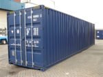 40ft High Cube Container – Eén rit (9ft 6″ hoog)