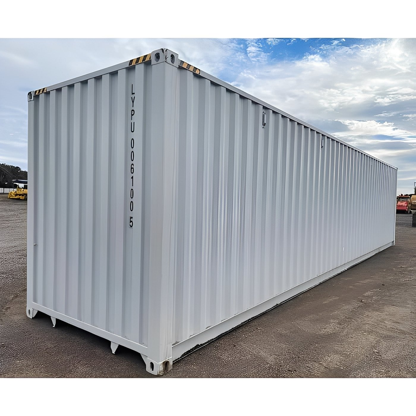 40ft High Cube opslagcontainer met 2 zijdeuren - Image 4
