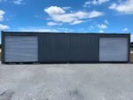 40ft zeecontainer met dubbele roldeuren